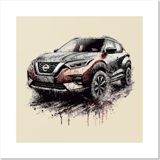 Nissan Kicks Posters and Art